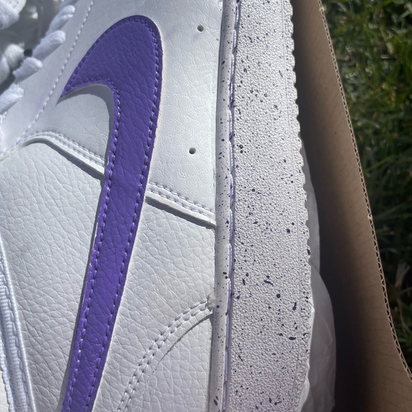 Brand New Nike Custom Court Vision Mid. Mens 10.5 - Picture 4 of 9